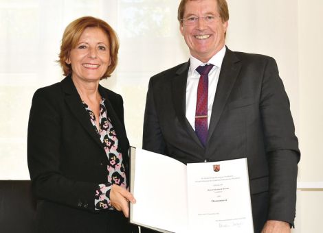 BWV-Präsident Hartelt zum Ökonomierat ernannt 