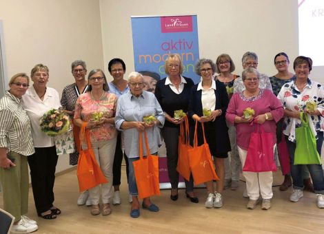 Neuwahlen bei den Landfrauen im Kreisverband Kaiserslautern
