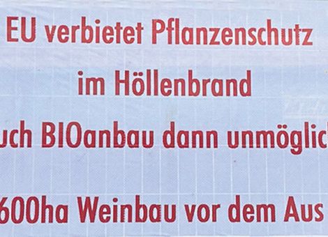 Betriebe setzen sich gegen Pflanzenschutzverbot zur Wehr