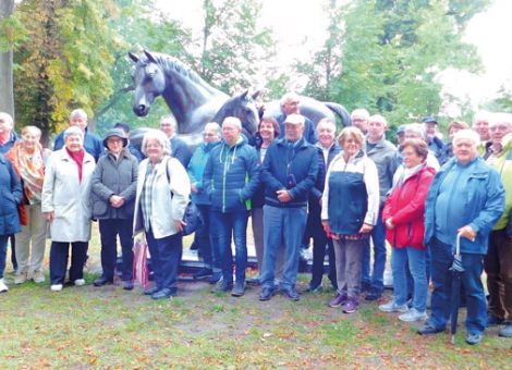 Hippologische Rundreise des Fördervereins FRPS 2022