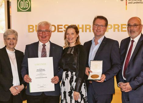 Höchste Auszeichnungen für deutsche Weinwirtschaft