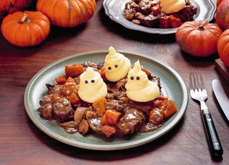 Rindergulasch Halloween