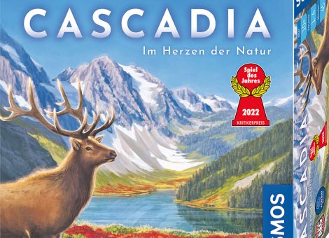 Cascadia – Spiel des Jahres 2022 