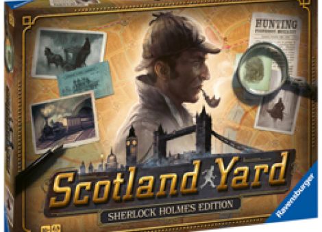„Scotland Yard – Sherlock Holmes Edition“ von Ravensburger (Spiel)