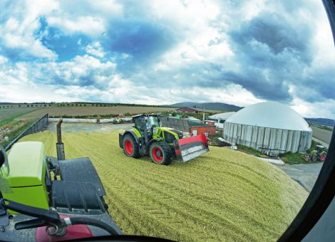 Bäuerliche Biogaserzeugung weitgehend verschont