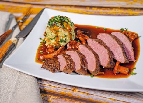 Bürgermeisterstück  vom Schmaltier