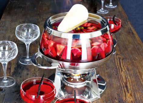 Feuerzangenbowle  „Heißer Orient“