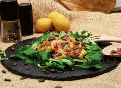 Winterlicher Kartoffelsalat