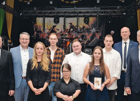 Positive Einstellung bewahren, lösungsorientiert handeln