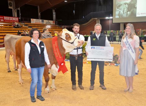 Hochklassige Landesschau Zukunft Rind 2023 in Alsfeld
