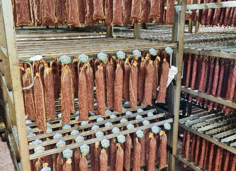 Nordhessische Ahle Wurst erhält g.g.A.