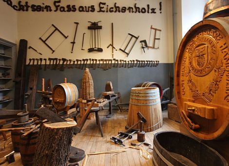 Deutsches Weinbaumuseum öffnet wieder seine Pforten