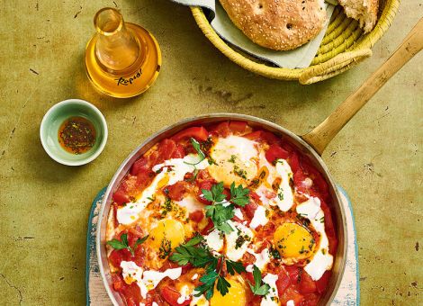 Würzige Shakshuka