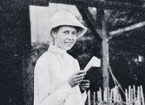 Chemikerin Margarete von Wrangell