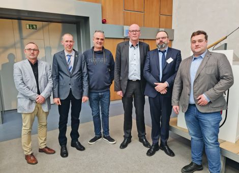 Norbert Klapp erneut zum Vorsitzenden gewählt