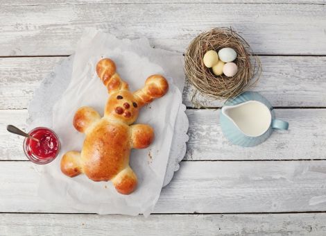 Süße Hasen  mit Wickelohren