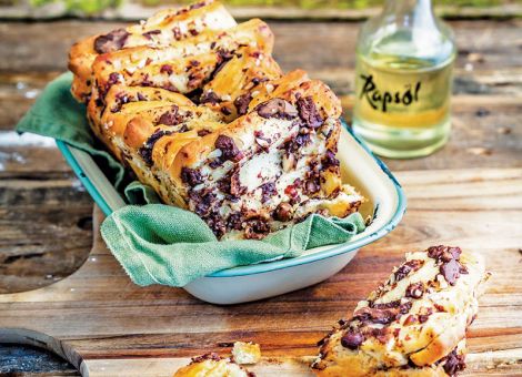 Süßes Pull-Apart-Bread
