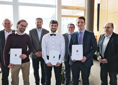 Fachschulabschlussfeier 
der Jungwinzer 