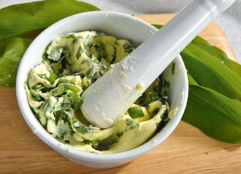 Bärlauch-Butter