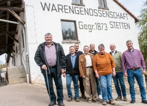 RWG Stetten feiert ihr 150-jähriges Bestehen