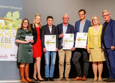 Die Scheurebe kann alles von trocken bis edelsüß