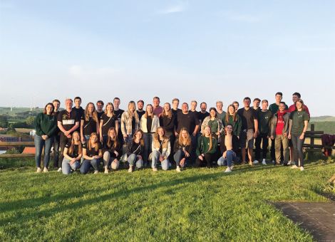 Treffen zum Landjugend-Roulette