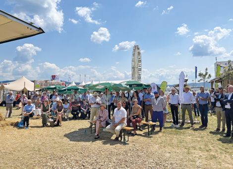 Bauernverband auf dem Hessentag in Pfungstadt
