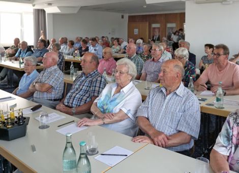 Mit den 60er Jahrgängen kommen noch mehr Alte