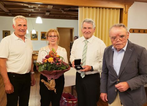 Oswald Walg mit Andreas van Recum Medaille ausgezeichnet