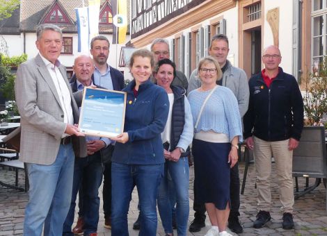 Maikammer ist ,,Gemeinde unter den Sternen““