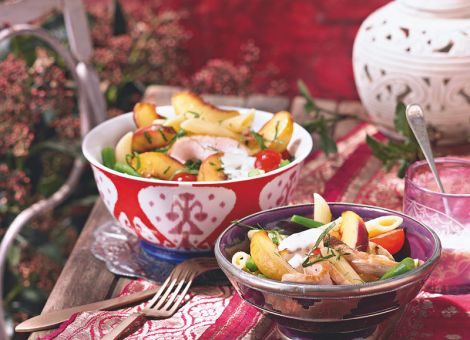 Sommerlicher  Nudelsalat