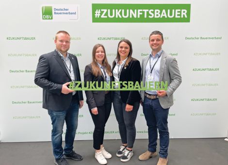 Junglandwirte auf dem Deutschen Bauerntag