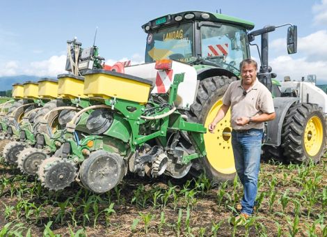 Direktsaat mit nachgerüsteter US-Hightech