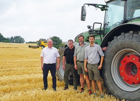 Erträge bei Wintergerste regional sehr unterschiedlich