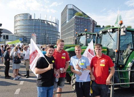 Europaparlament knapp für den Vorschlag der Kommission
