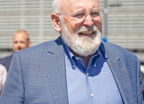 Timmermans könnte bald 
sein Kommissionsamt aufgeben