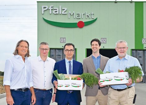 Nachhaltige Energie für Pfalzmarkt