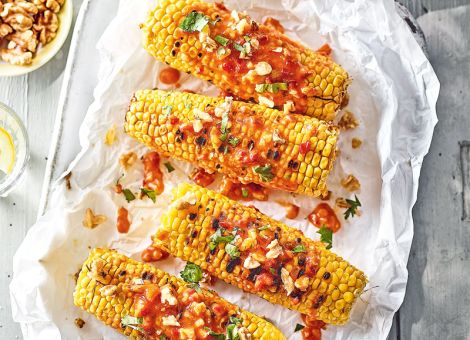 Gegrillte Maiskolben