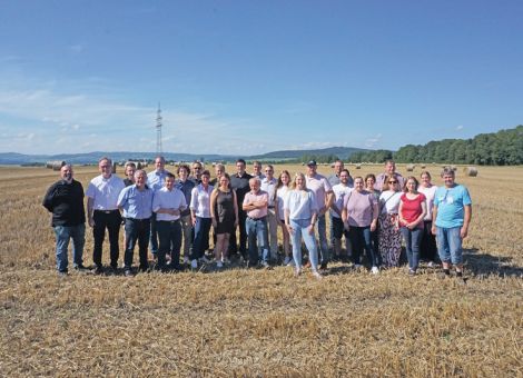 Erntegespräch mit agrarpolitischem Rundumschlag