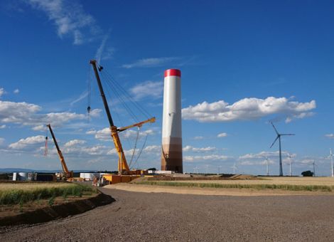 Windfirmen fühlen sich bei Energiewende ausgebremst
