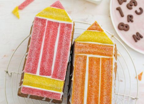 Buntstiftkuchen zur Einschulung