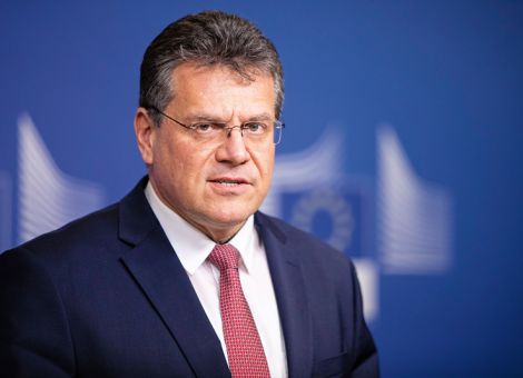 Šefcovic übernimmt Federführung beim Green Deal 