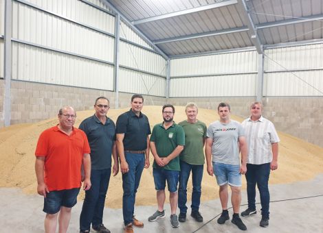 Märkte, Flächenverbrauch, GAP und Dauerbrenner B49