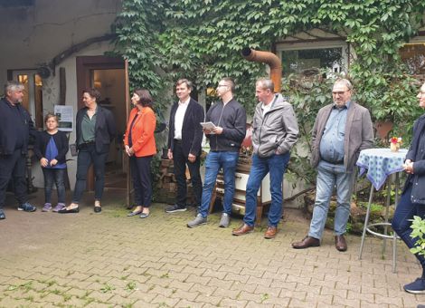 Auftakt der Sommerreise – Schmitt besucht Berghof