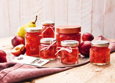 Birnen-Zwetschgen- Konfitüre