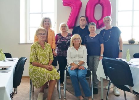 70 Jahre Landfrauen in Oberauerbach bei Zweibrücken