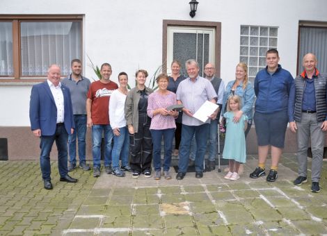 100 Jahren Fleckviehzucht in Ober-Moos