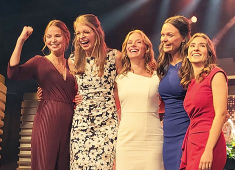 Lea Baßler aus der Pfalz hat es ins Finale geschafft