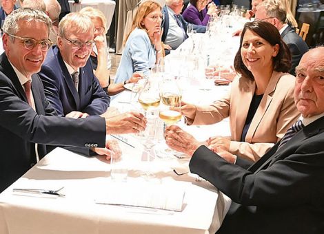 Agrarpolitischer Austausch mit der Landespolitik