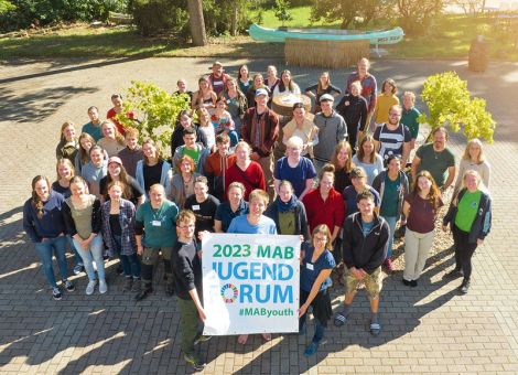 MAB Jugendforum zu Gast im Biosphärenreservat Pfälzerwald
